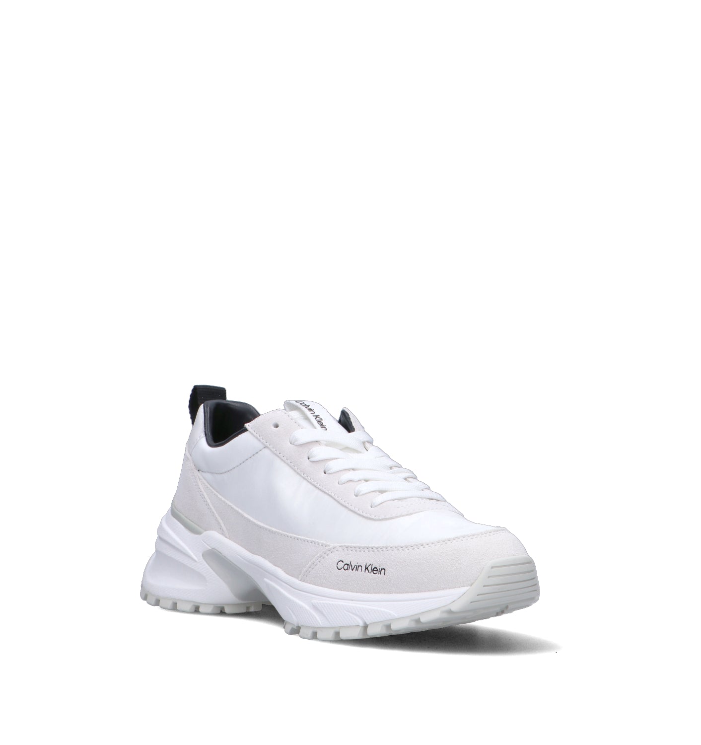 CALVIN KLEIN JEANS Sneaker donna bianca