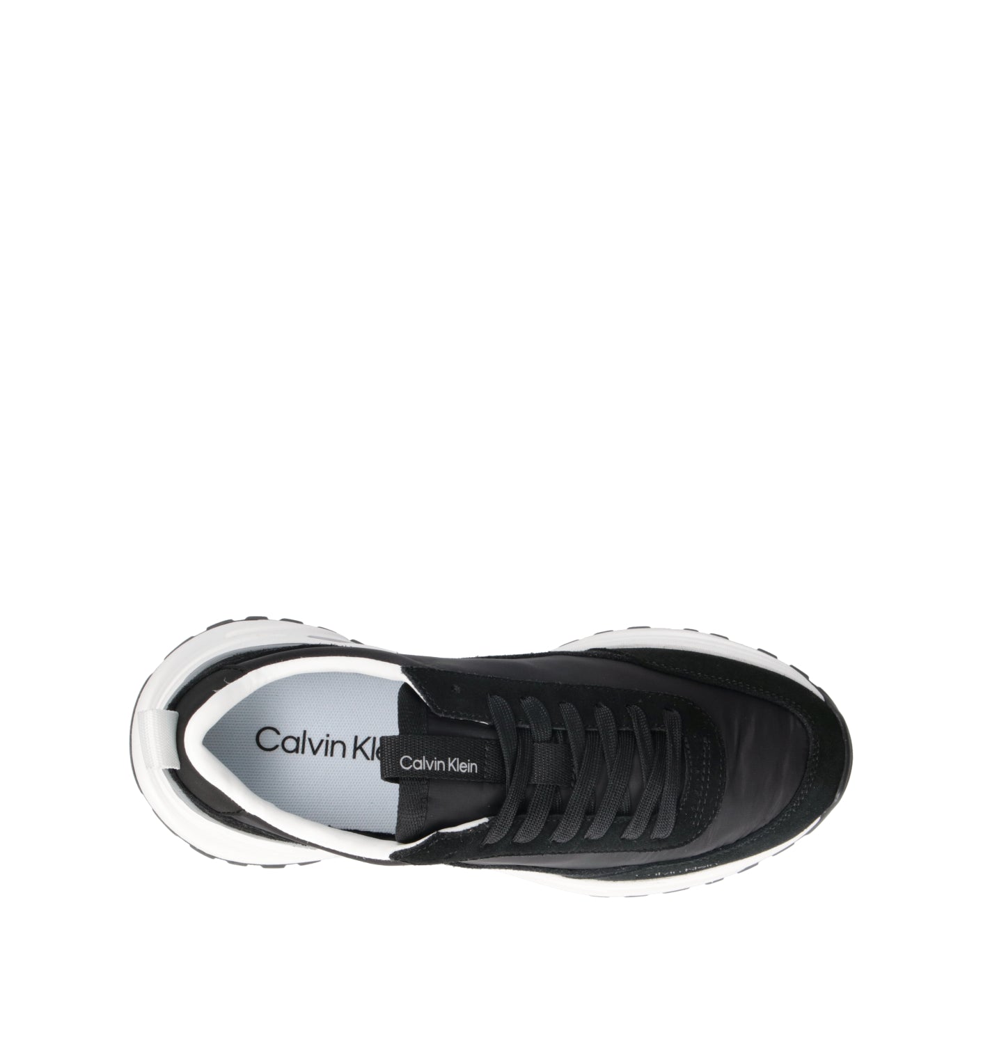 CALVIN KLEIN JEANS Sneaker donna nera
