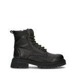 BUENO Anfibio donna nero in pelle