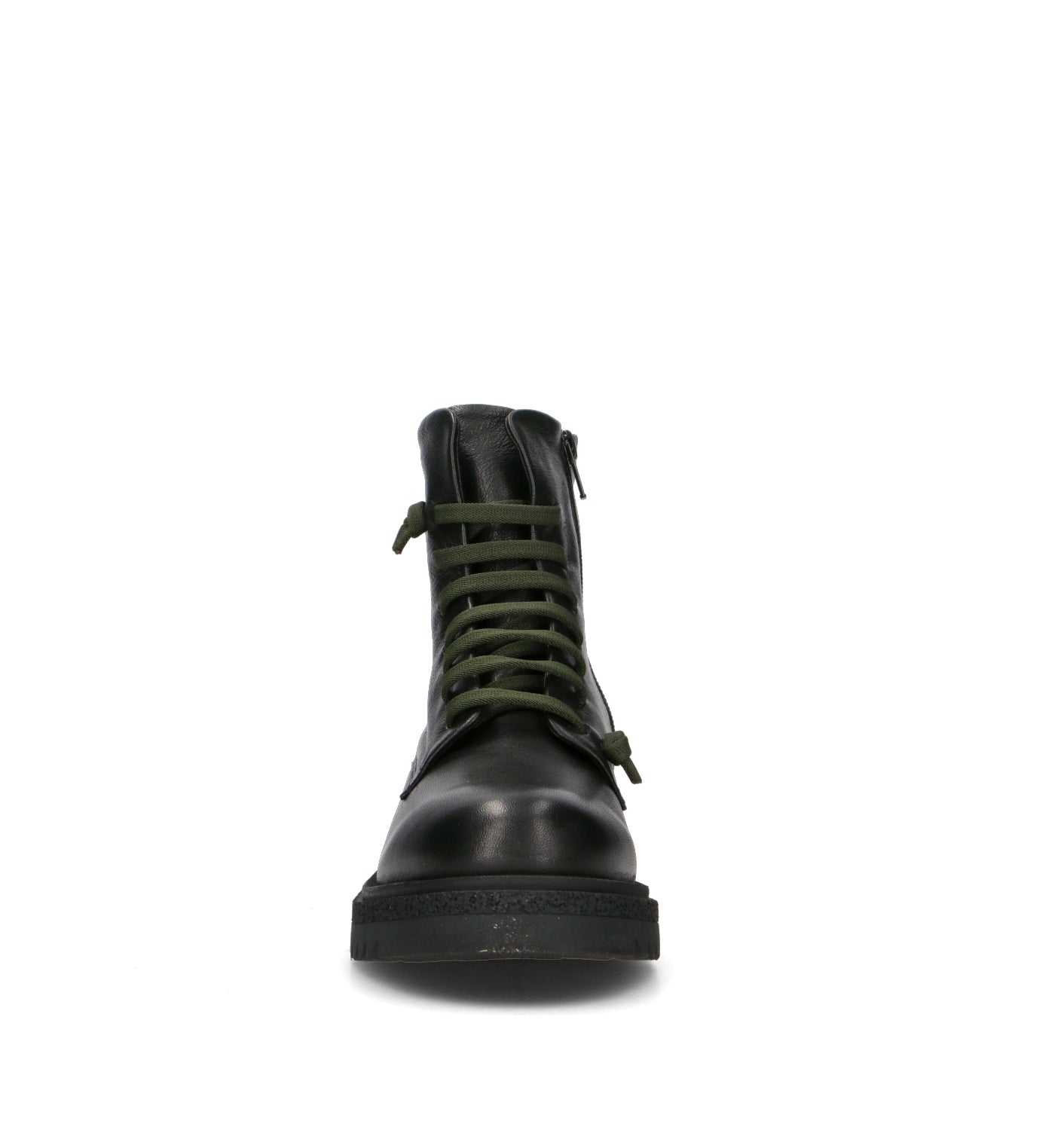 BUENO Anfibio donna nero in pelle