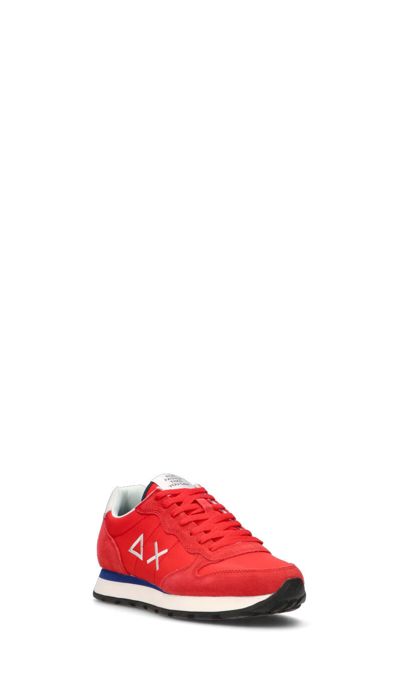 SUN68 Sneaker uomo rossa