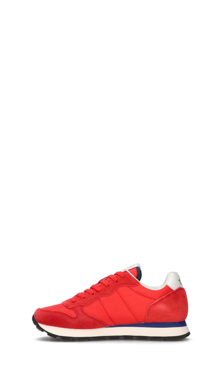 SUN68 Sneaker uomo rossa