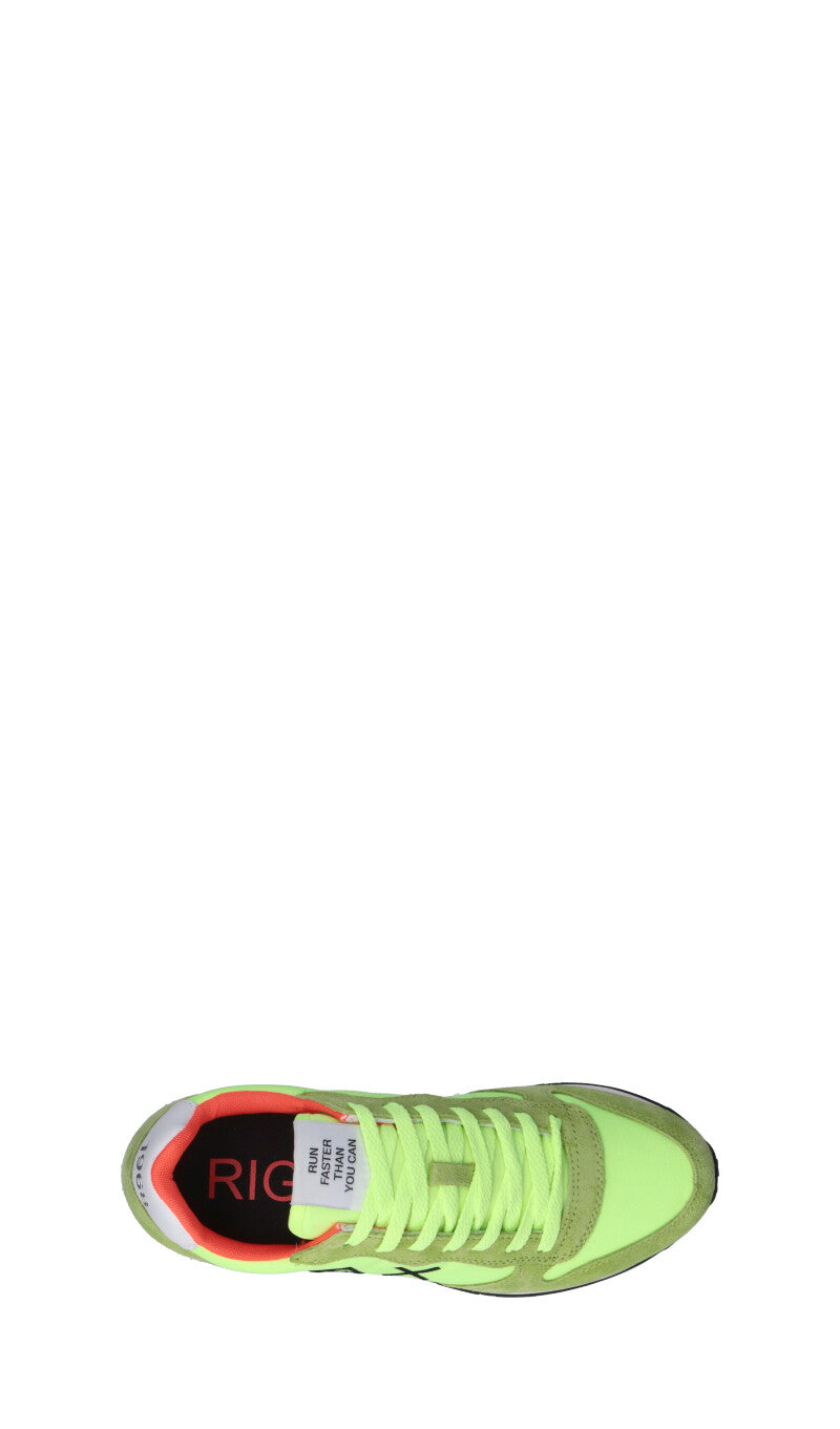 SUN68 Sneaker uomo lime