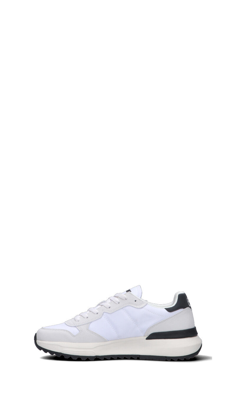 SUN68 Sneaker uomo bianca/nera