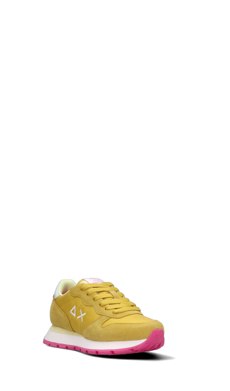 SUN68 Sneaker donna gialla