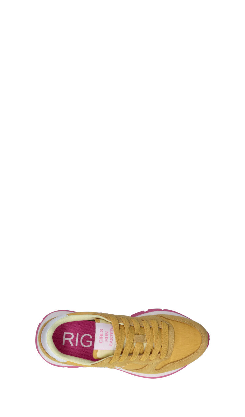 SUN68 Sneaker donna gialla