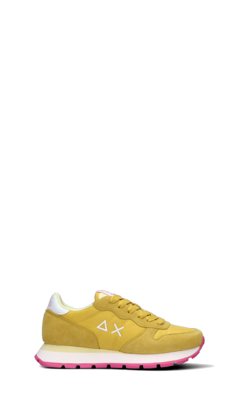 SUN68 Sneaker donna gialla