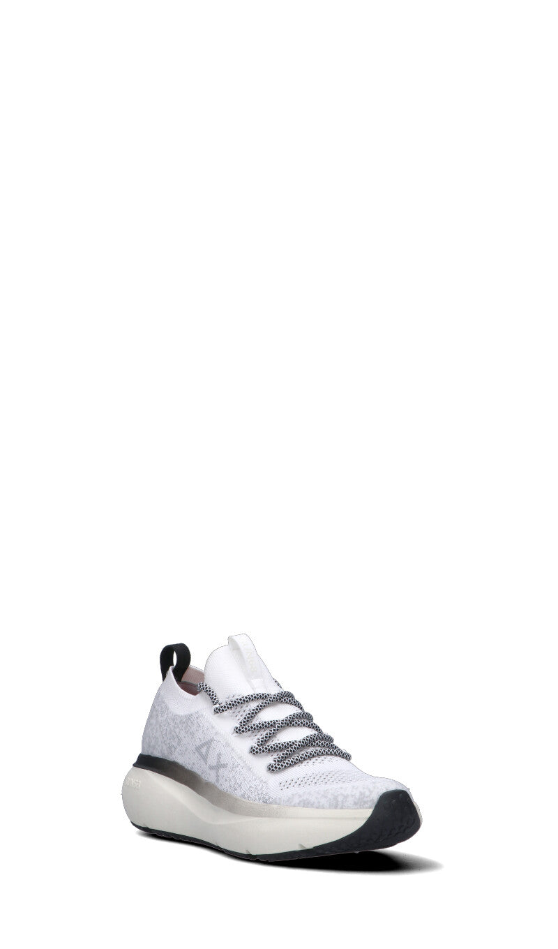 SUN68 Sneaker donna bianca/grigia