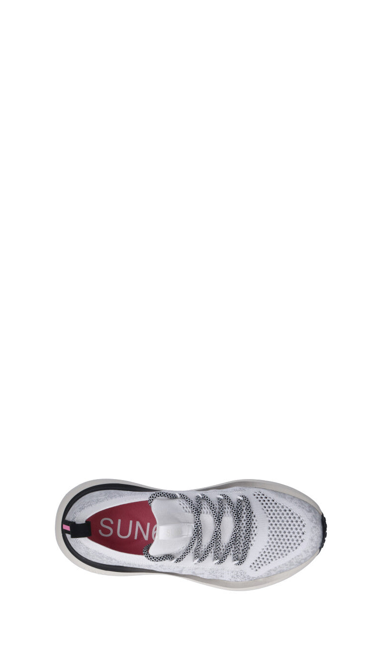 SUN68 Sneaker donna bianca/grigia