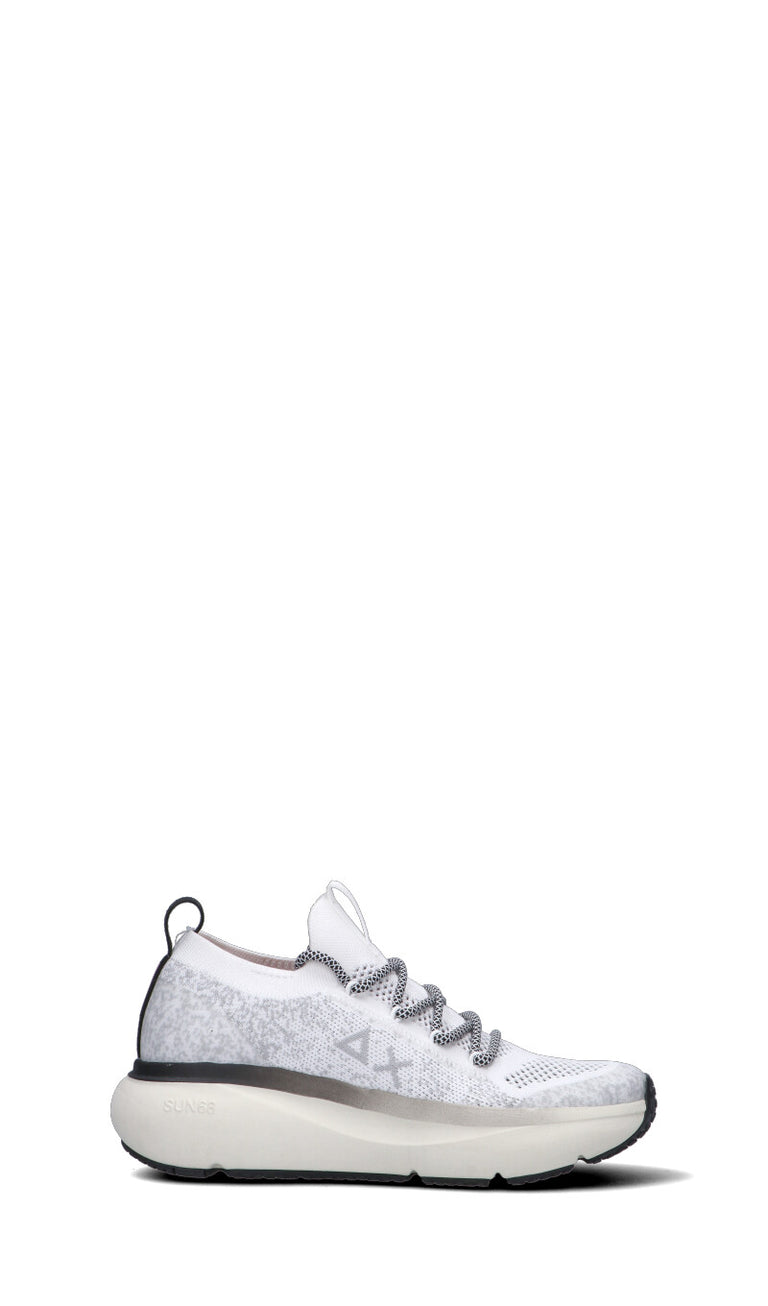 SUN68 Sneaker donna bianca/grigia