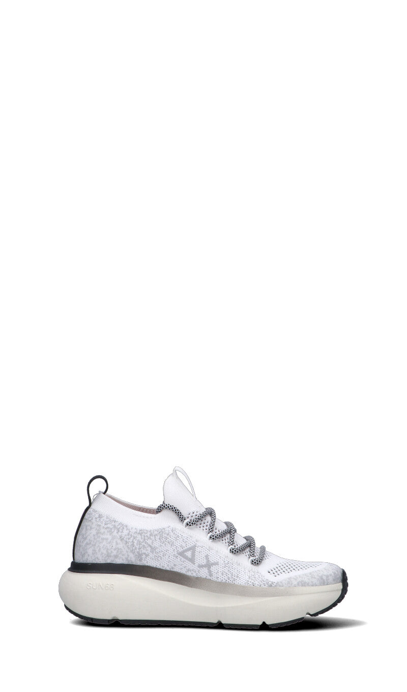 SUN68 Sneaker donna bianca/grigia