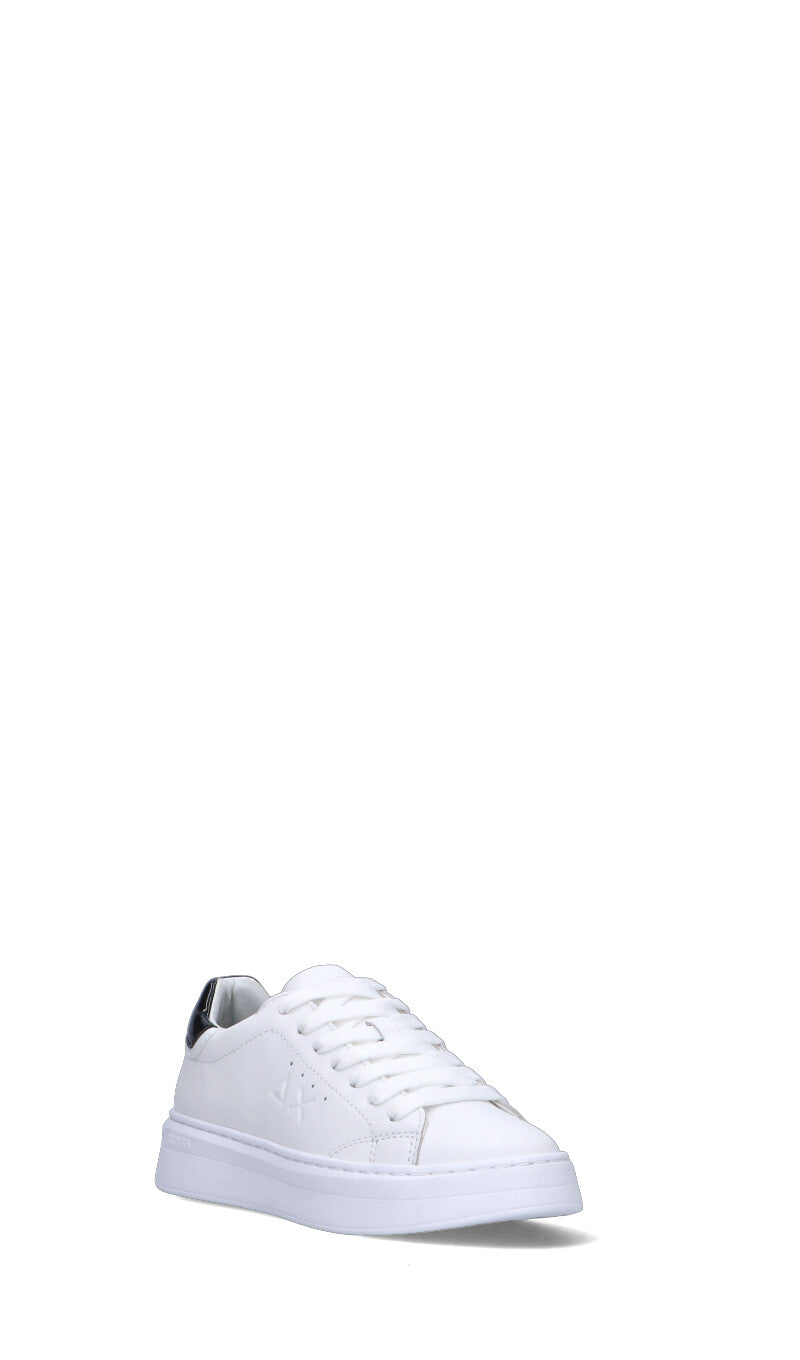 SUN68 Sneaker donna bianca/nera