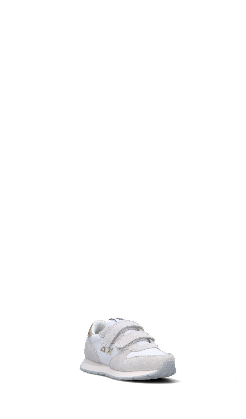 SUN68 Sneaker bimba bianca