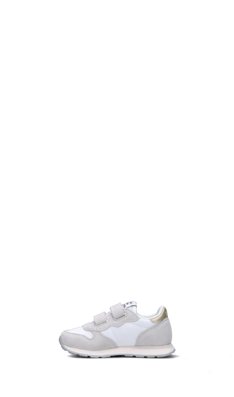 SUN68 Sneaker bimba bianca