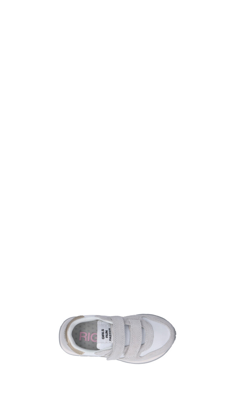 SUN68 Sneaker bimba bianca