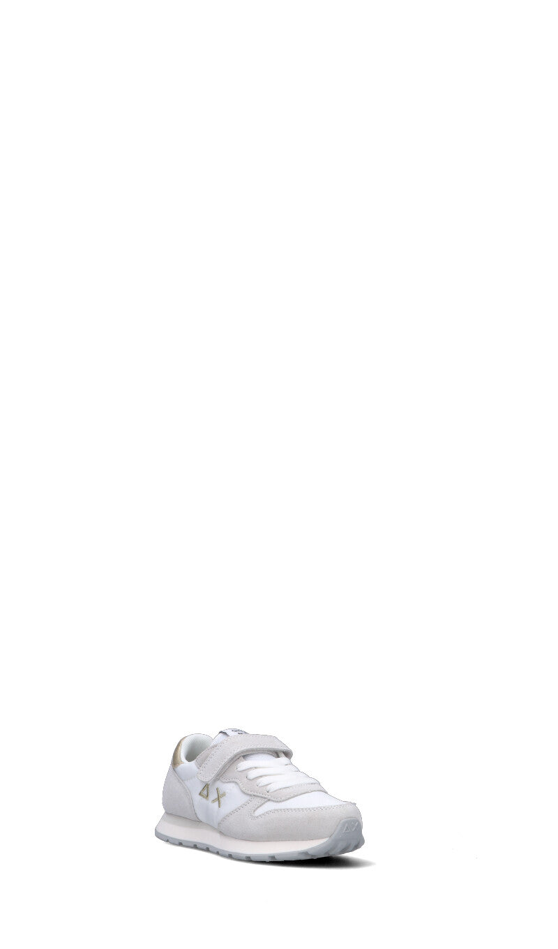 SUN68 Sneaker bimba bianca