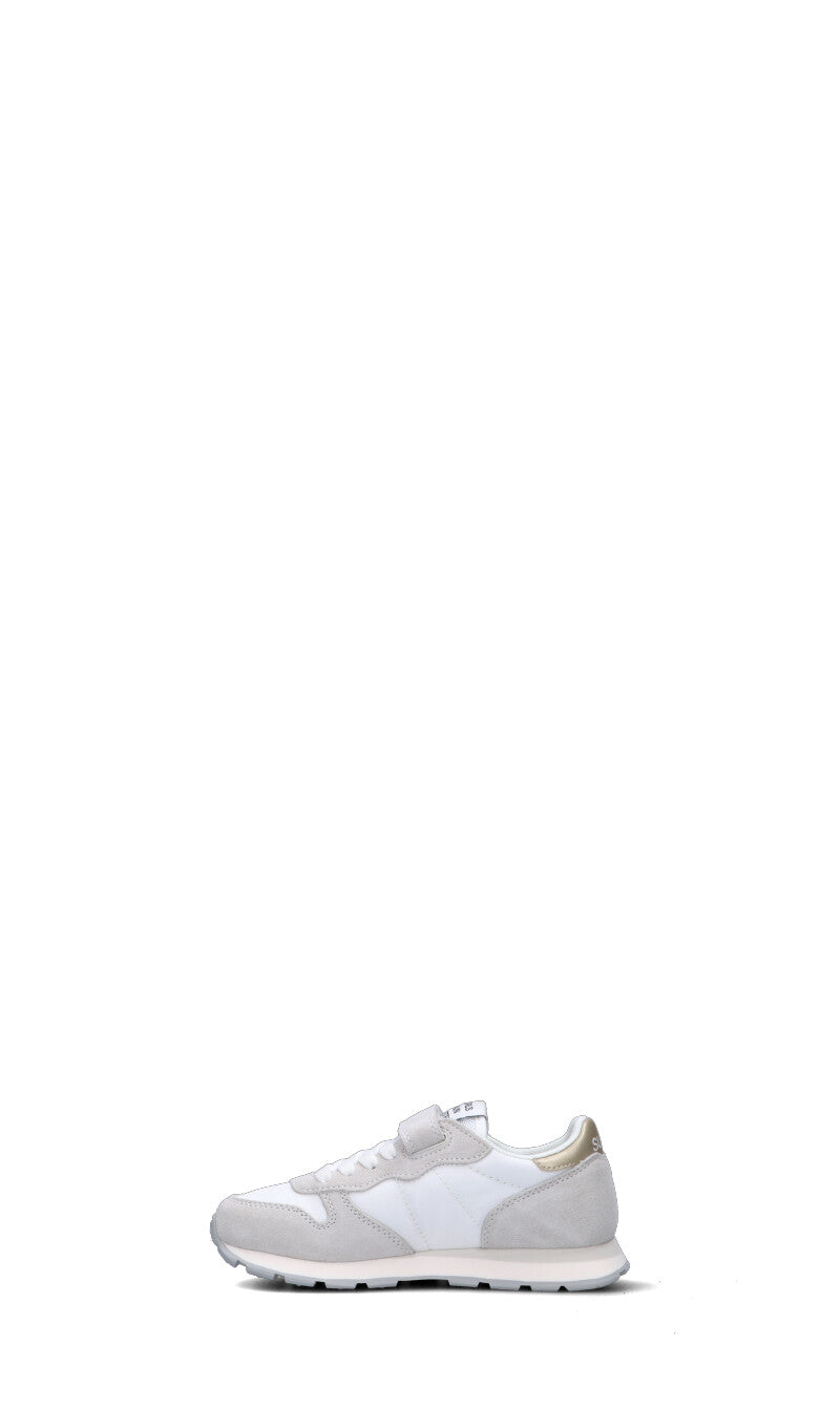 SUN68 Sneaker bimba bianca