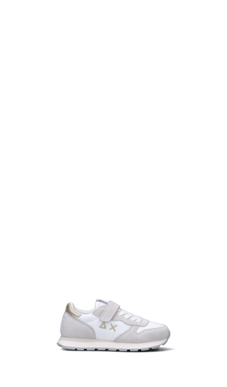 SUN68 Sneaker bimba bianca