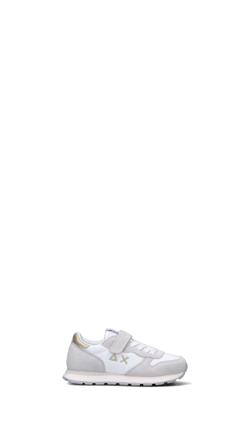 SUN68 Sneaker bimba bianca