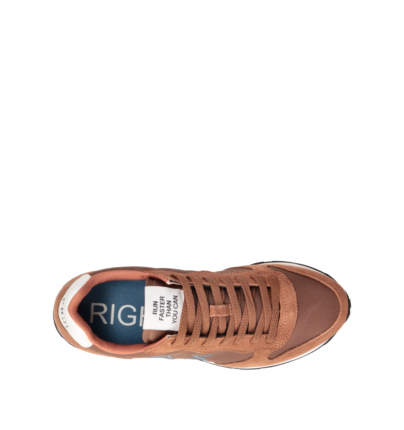SUN68 Sneaker uomo marrone