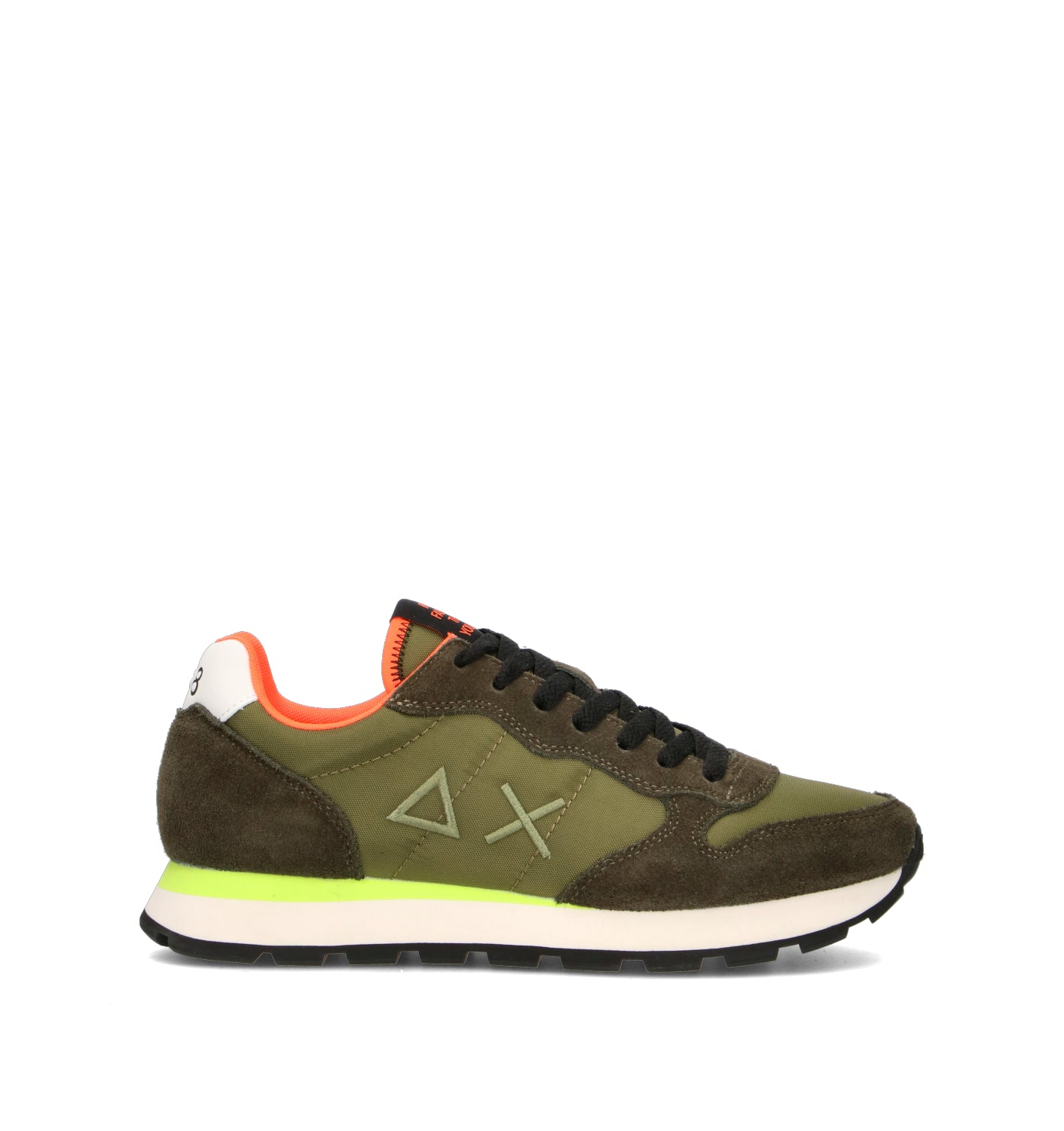 SUN68 Sneaker uomo verde
