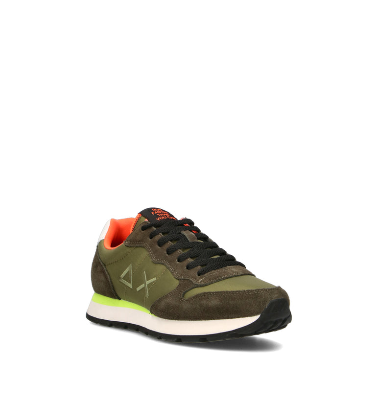 SUN68 Sneaker uomo verde