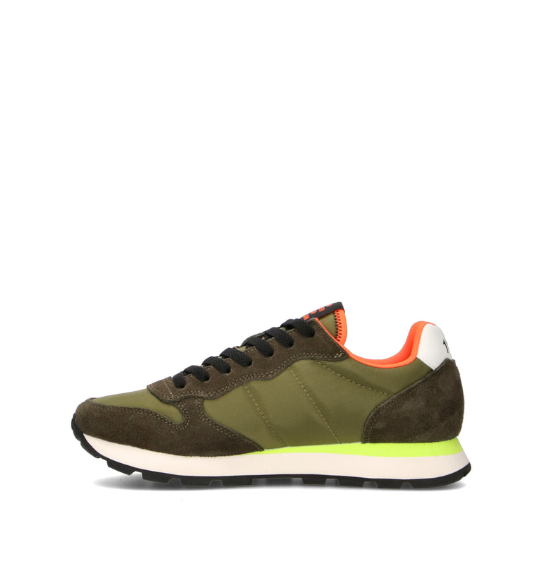 SUN68 Sneaker uomo verde
