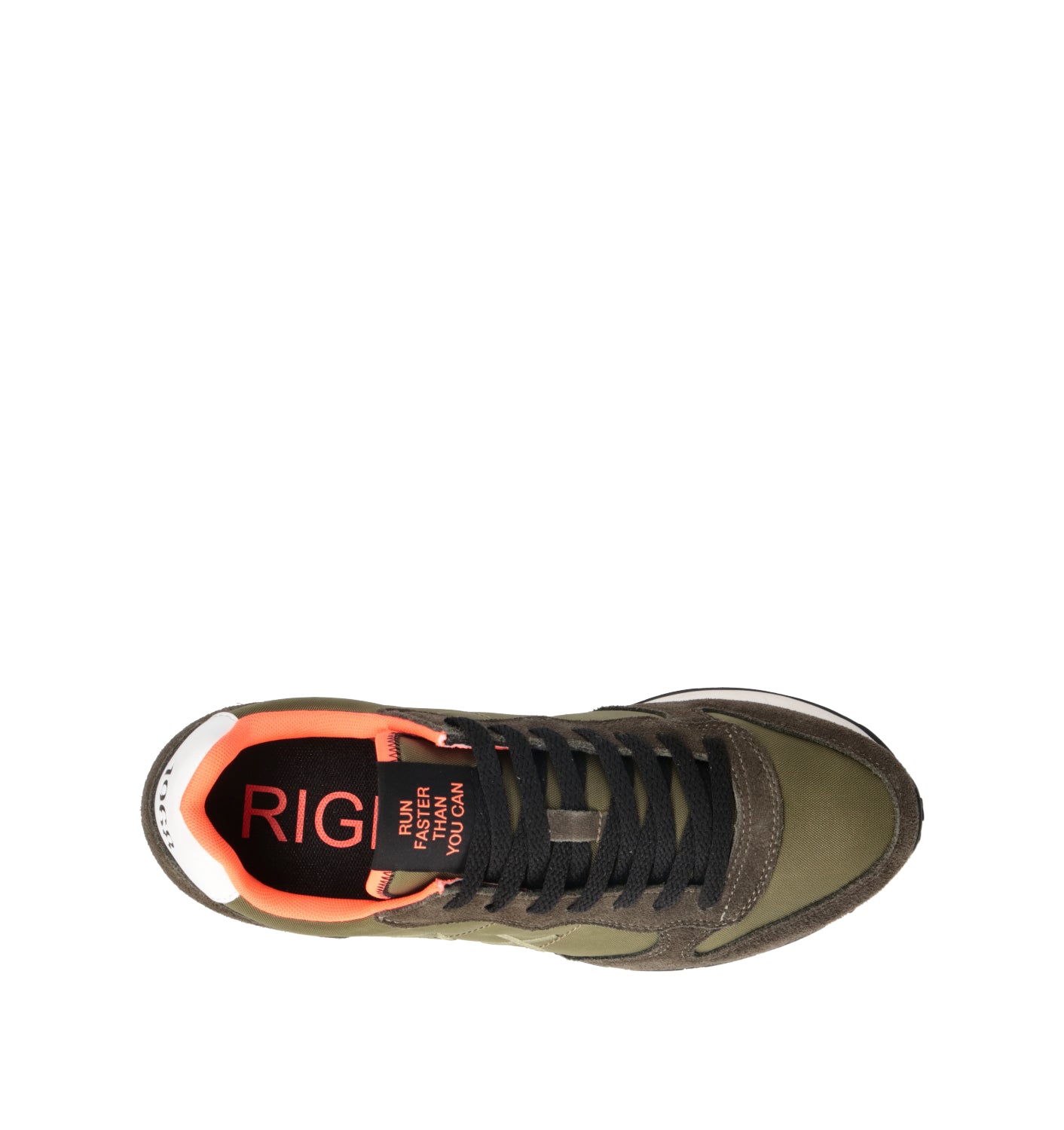 SUN68 Sneaker uomo verde