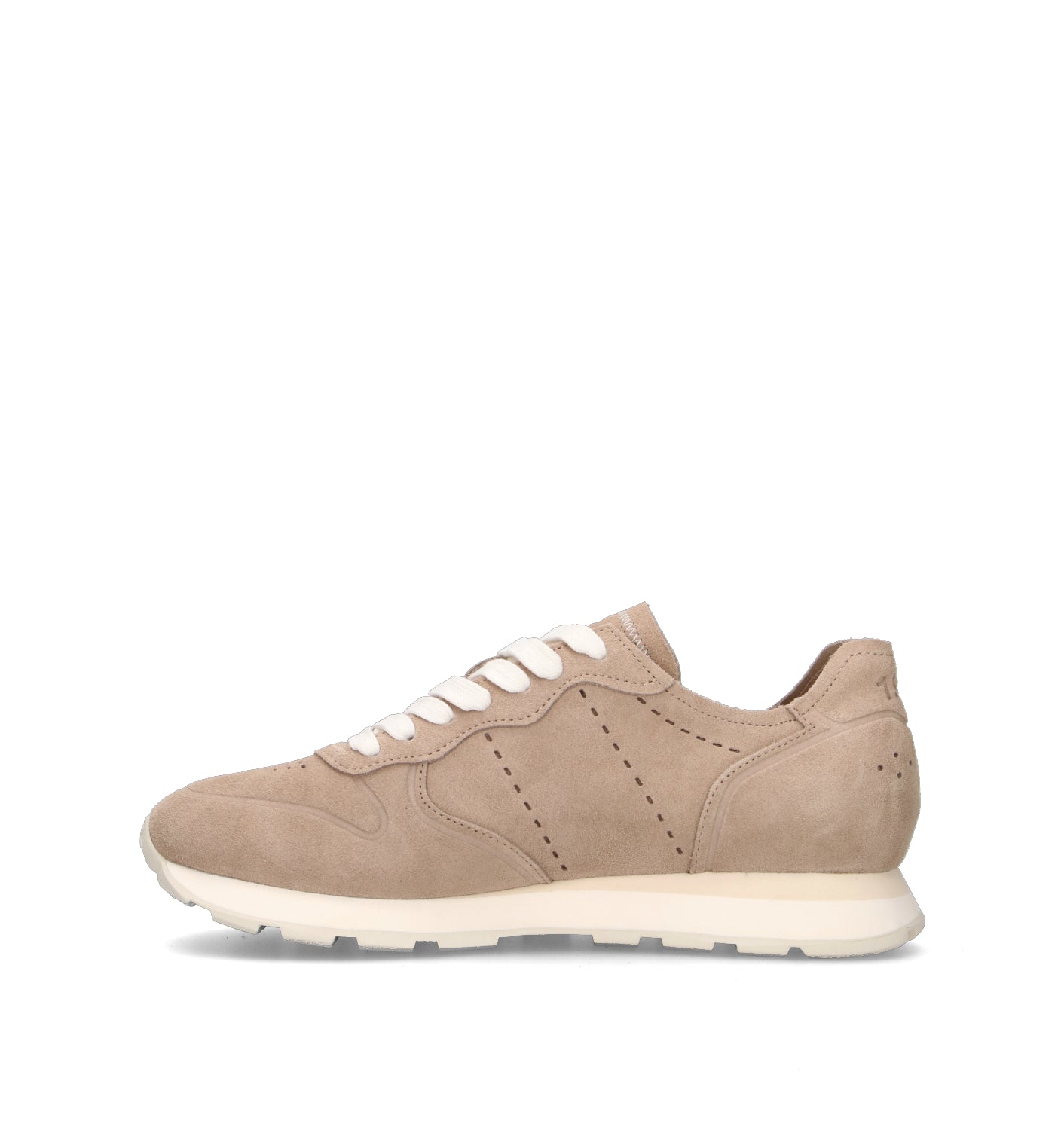 SUN68 Sneaker uomo taupe in suede