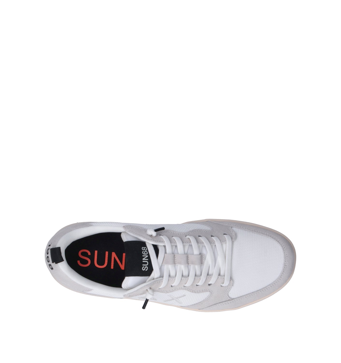 SUN68 Sneaker uomo bianca