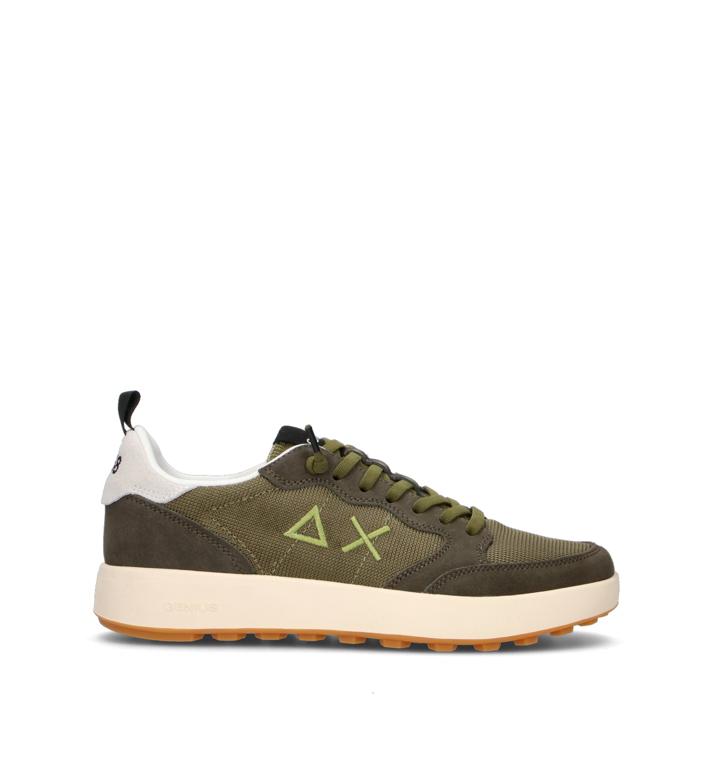SUN68 Sneaker uomo militare