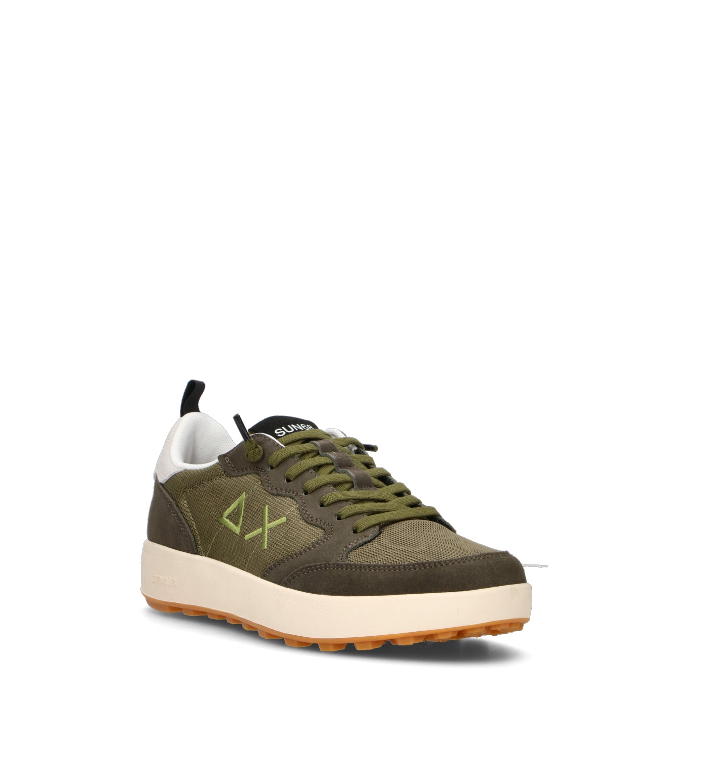 SUN68 Sneaker uomo militare