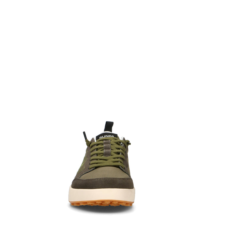 SUN68 Sneaker uomo militare