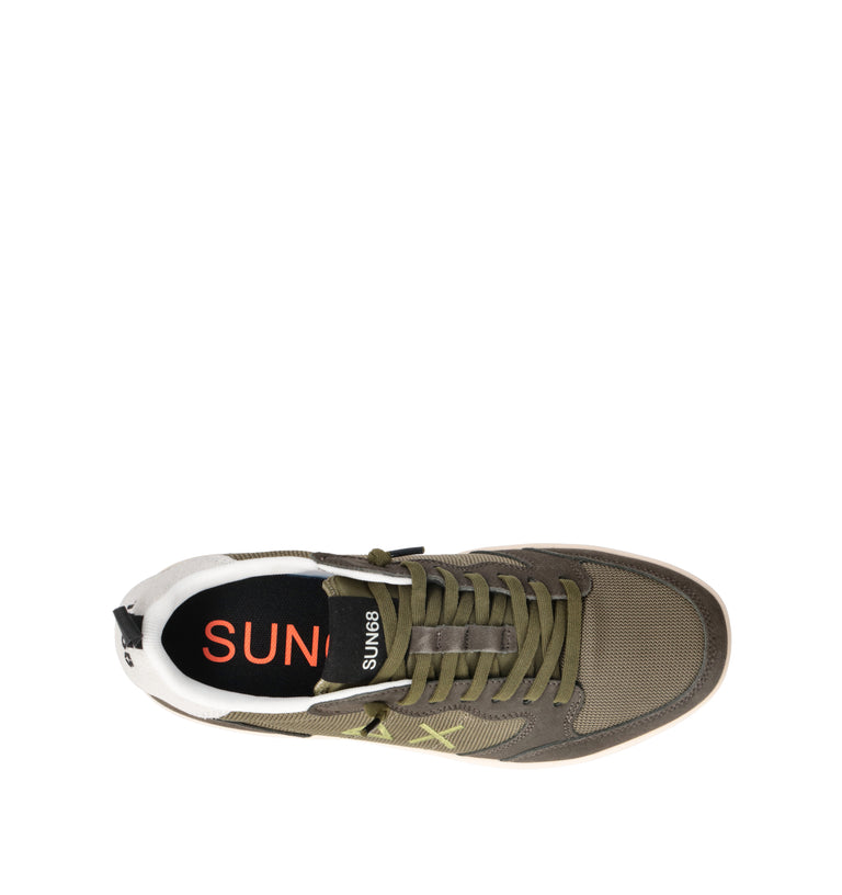 SUN68 Sneaker uomo militare