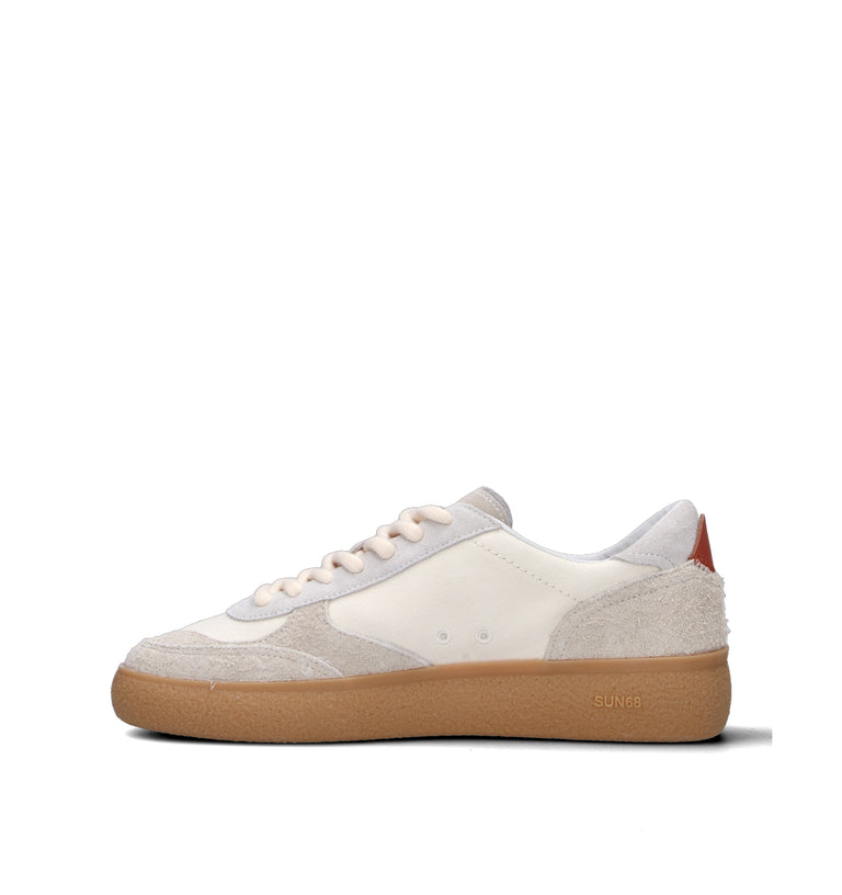 SUN68 Sneaker uomo bianca