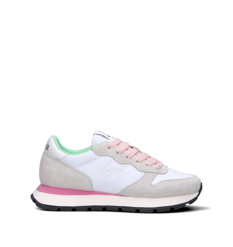 SUN68 Sneaker donna bianca