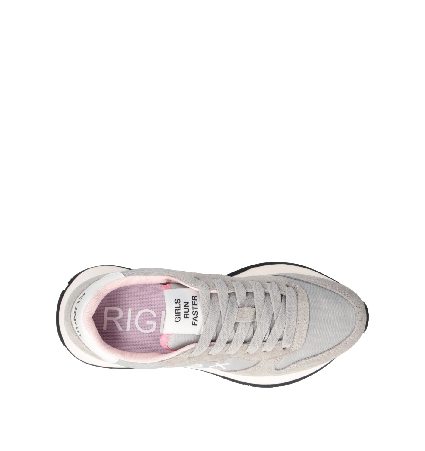 SUN68 Sneaker donna grigia