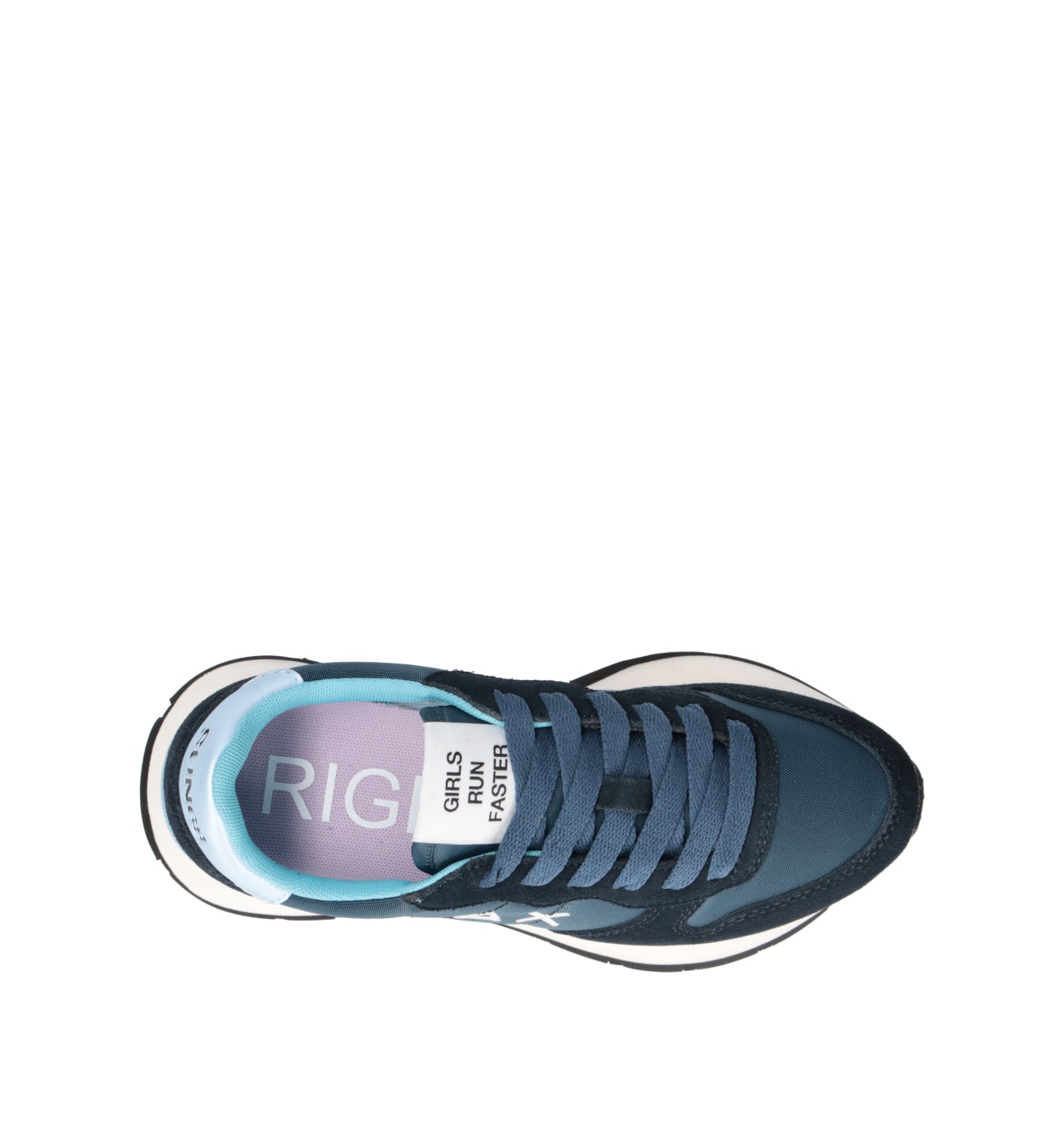 SUN68 Sneaker donna blu