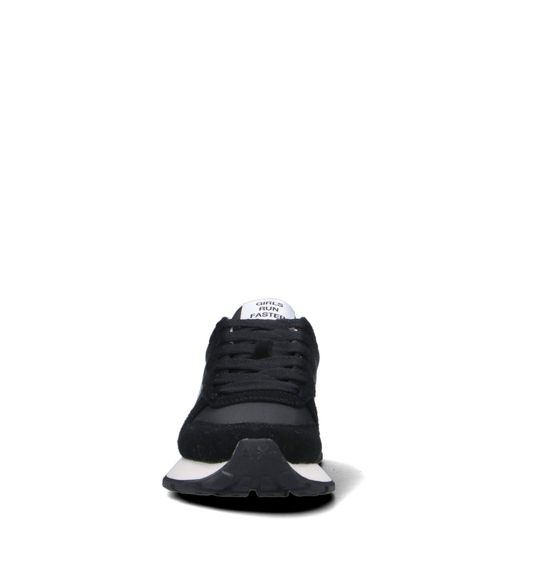 SUN68 Sneaker donna nera