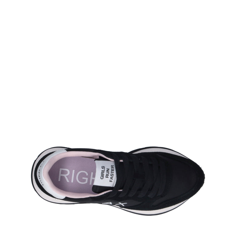 SUN68 Sneaker donna nera