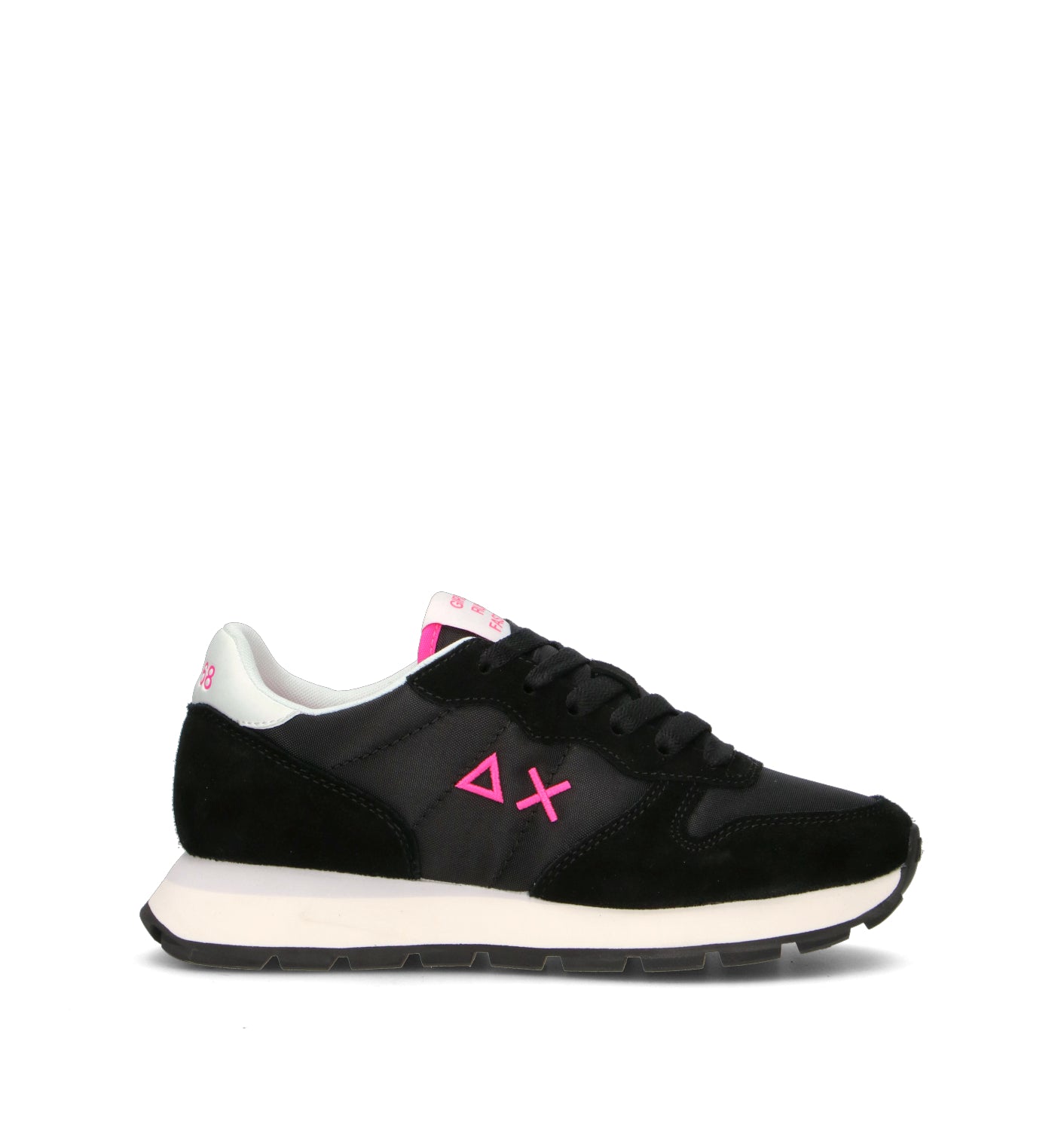 SUN68 Sneaker donna nera