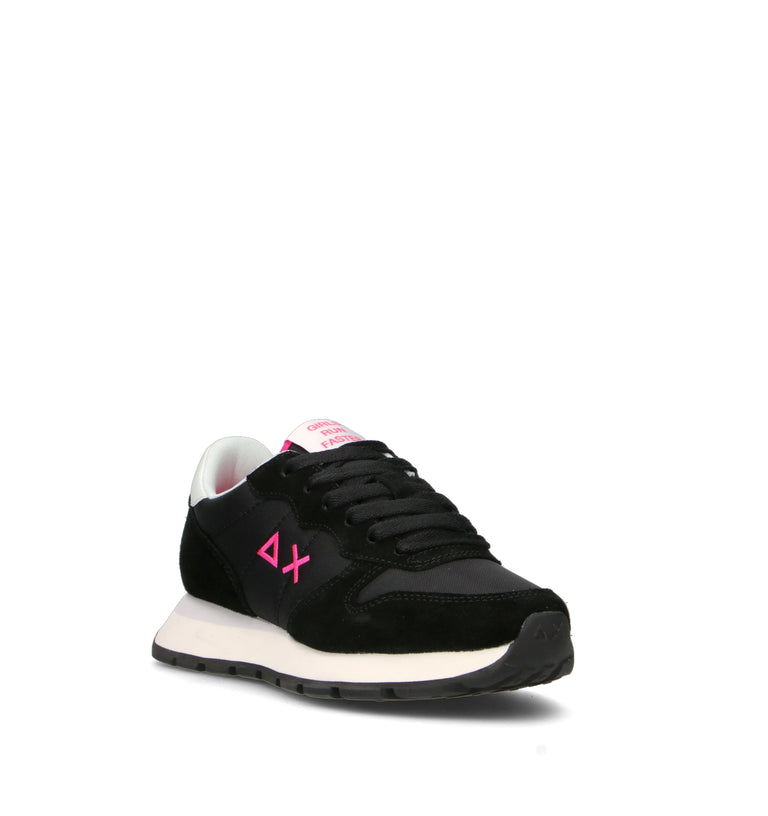 SUN68 Sneaker donna nera