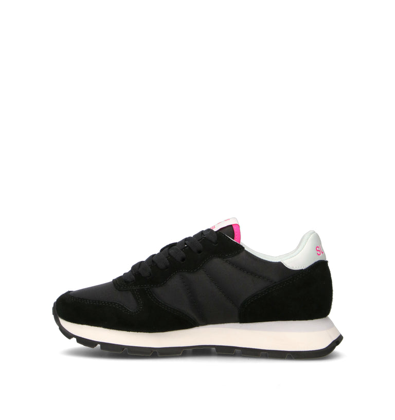 SUN68 Sneaker donna nera