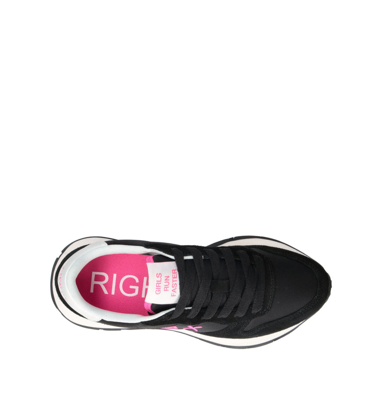 SUN68 Sneaker donna nera