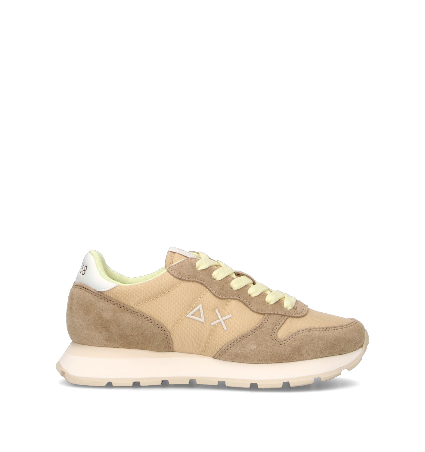 SUN68 Sneaker donna beige