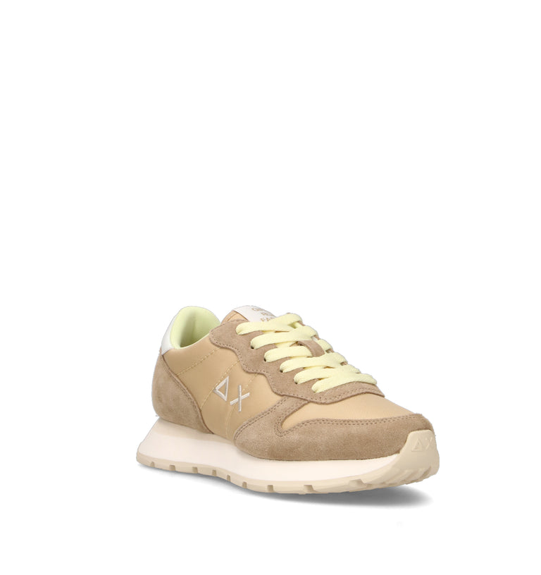 SUN68 Sneaker donna beige