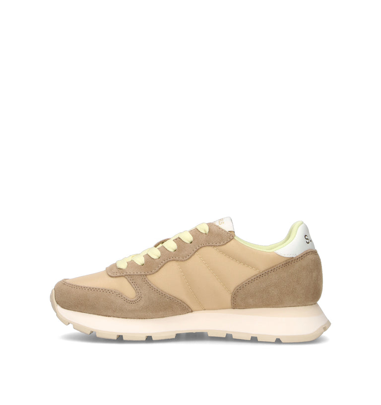 SUN68 Sneaker donna beige