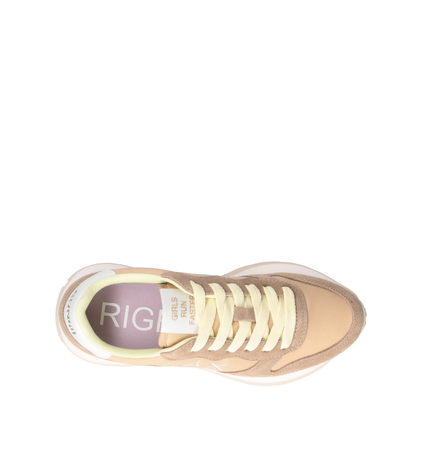 SUN68 Sneaker donna beige