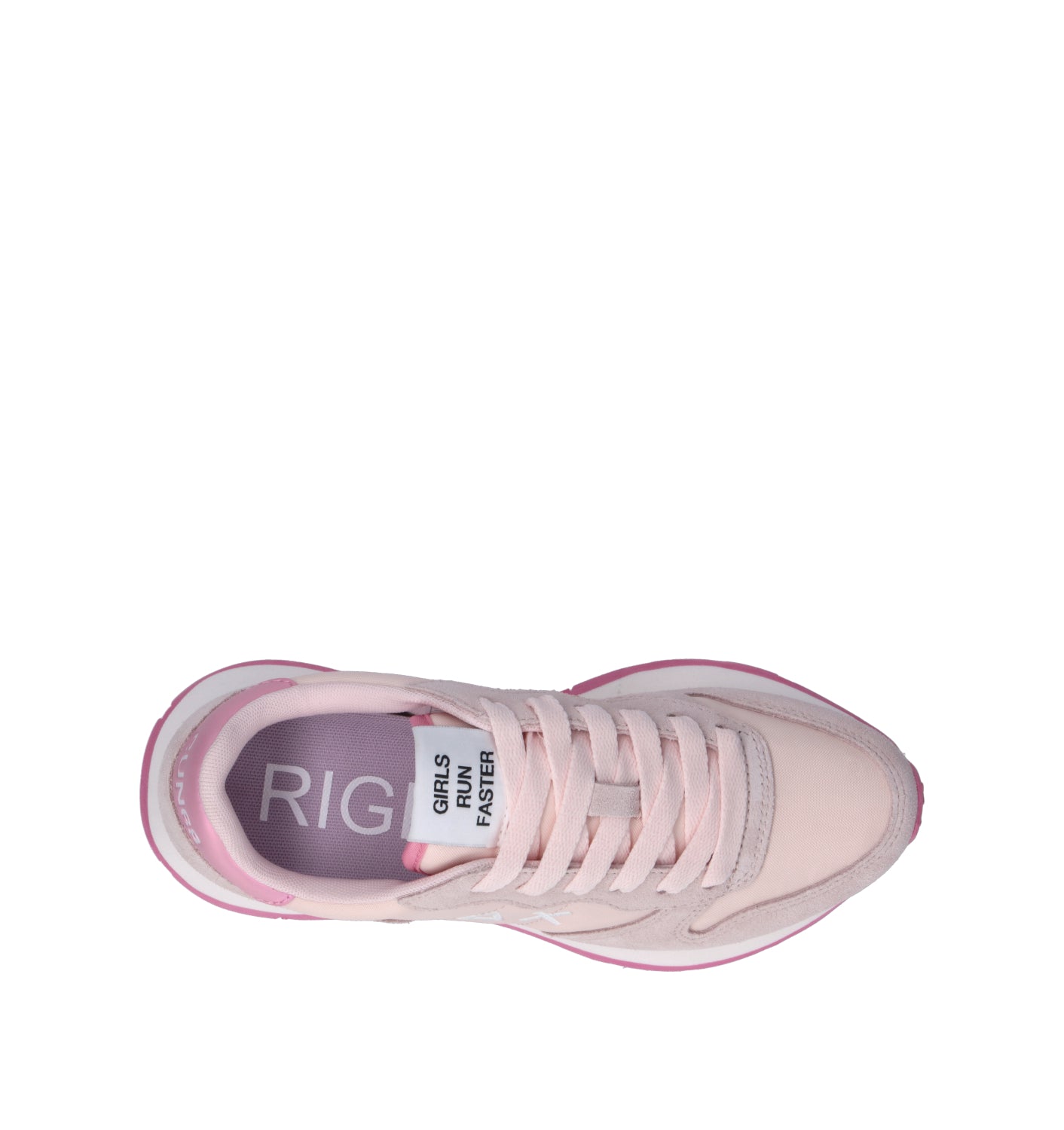 SUN68 Sneaker donna rosa