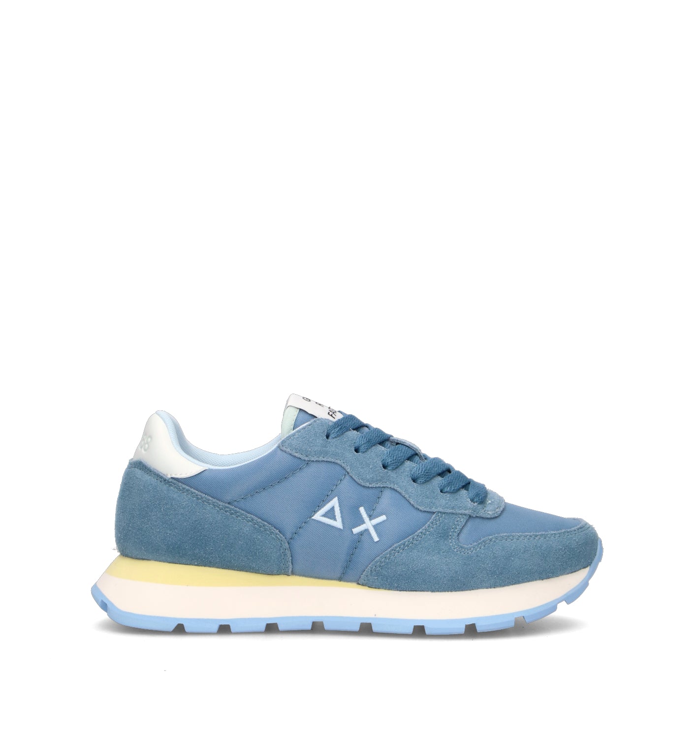 SUN68 Sneaker donna azzurra